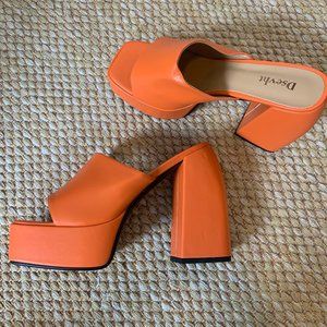 Orange Chunky Heals